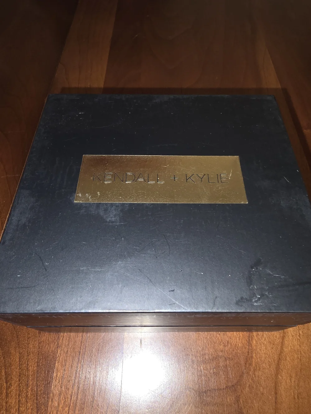 Kendall & Kylie Gold-Tone Watch and Jewelry Set - Letter A, New in Box
